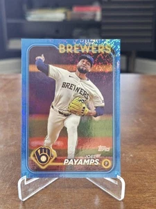 2024 Topps Update Baseball #US153 # /999 Joel Payamps -Blue Holo Foilboard - Picture 1 of 2