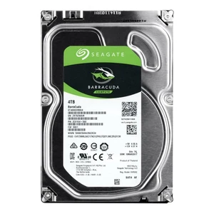 Seagate barracuda Compute 4TB 5.4K 256MB SATA III 3.5'' ST4000DM004 - Picture 1 of 3