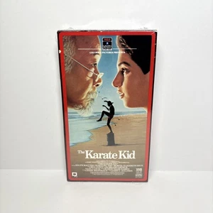 KARATE KID VHS TRUE THIRD PRINT 1985 Release Full Side Watermark CGC NEW SEALED! - Picture 1 of 12