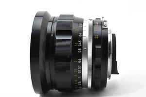 [Top MINT] Nikon Nikkor-UD Auto 20mm f/3.5 non Ai Wide Angle MF From JAPAN #2646 - Picture 1 of 24