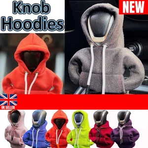 New Auto Car Gear Shift Knob Cover Hoodie Sweatshirt Knob Gear Stick Protector - Picture 1 of 6