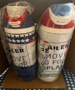 Owala Summer July 4th 24oz Stainless Steel FreeSip Bottle Target Exclusive - 2pk - Picture 1 of 5