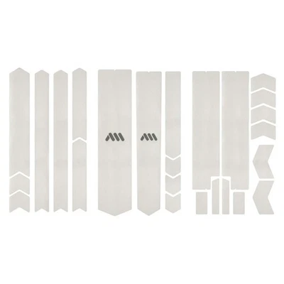 All Mountain Style Total Honeycomb Frame Guard, Clear/Silver - Image 1 of 4