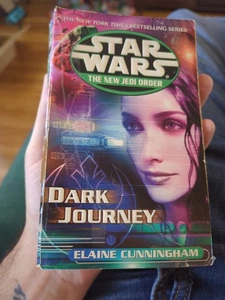 Dark Journey Star Wars The New Jedi Order Elaine Cunningham 2002 - Picture 1 of 3