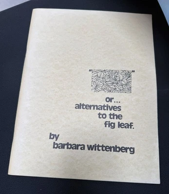 Tessuto Abbigliamento Tessitura "Alternative alla Foglia di Fico" Telaio Tessitura di Wittenberg - Immagine 1 di 4