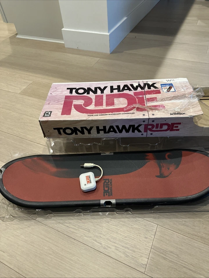 Tony Hawk Ride Skateboard para Nintendo Wii Skateboard Foto 1 de 2