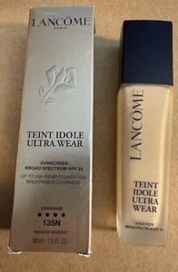 Lancome Teint Idole Ultra Wear Foundation SPF 25 135N NIB 30ml 1.0 oz Exp 07/27 - Picture 1 of 2