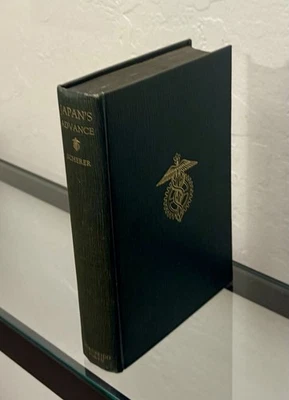 Japan's Advance by James Scherer 1934 HC Foto 1 de 4