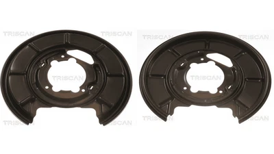2x Spritzblech Bremsscheibe Hinterachse für MERCEDES-BENZ A-KLASSE VANEO - Bild 1 von 3
