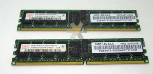 AXIOM 30R5145-AXA 8GB (2x4gb) PC2-3200 DDR2 Memroy Kit zj - Picture 1 of 5