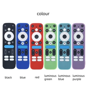 Flexible Remote Control Case Protectors with Strap For onn TVbox 4Kpro TVs - Picture 1 of 14