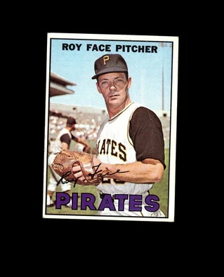 1967 Topps 49 Roy Face EX #D1,497263 - Image 1 of 2