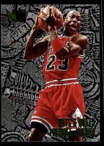 1995-96 Fleer Metal - Nuts & Bolts Michael Jordan #212 (10/18/25) - Picture 1 of 2