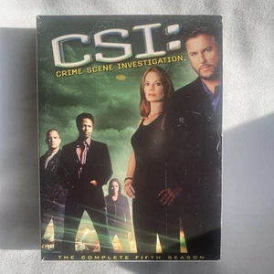 CSI: Crime Scene Investigation - The Complete Fifth Season (DVD 2005) 7-Disc Set - Bild 1 von 12