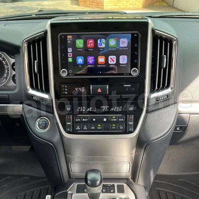 7" For Toyota Land Cruiser 200-Series 2016-2021 CarPlay Radio GPS Android 14 64G - Image 1 of 4