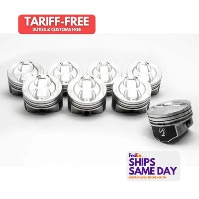 Sealed Power H423DCP30, Set of 8 Aluminum Cast Piston Performance Racing Parts - Image 1 of 4