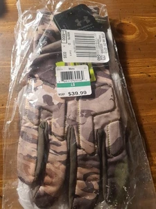 Under Armour Ridge Reaper Forest Scent Control Gloves - Picture 1 of 3