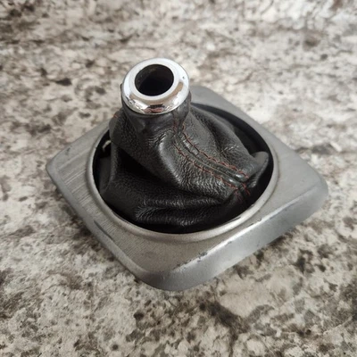 2006-2011 HONDA CIVIC MANUAL SHIFTER BEZEL CONSOLE TRIM 06-11 SHIFT BOOT Si EX - Image 1 of 4