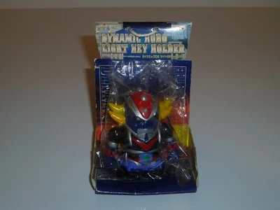 FIGURINE PORTE CLEF GOLDORAK GRENDIZER DYNAMIC ROBOT LIGHT KEY HOLDER VINTAGE - Photo 1/4