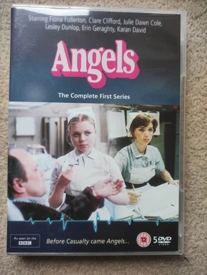 Angels : The Complete Series 1 (1975) UK 5 Disc DVD (2013) Fiona Fullerton - Image 1 of 4