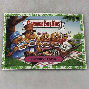 2022 Garbage Pail Kids Book Worms Series 1 Green #77b Hungry HANK - Picture 1 of 2