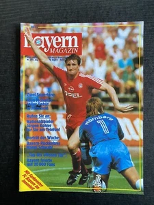 Bl 89/90 Fc Bayern Munich - Fc Homburg, 09.08.1989 - Poster Allan McInally - Picture 1 of 5