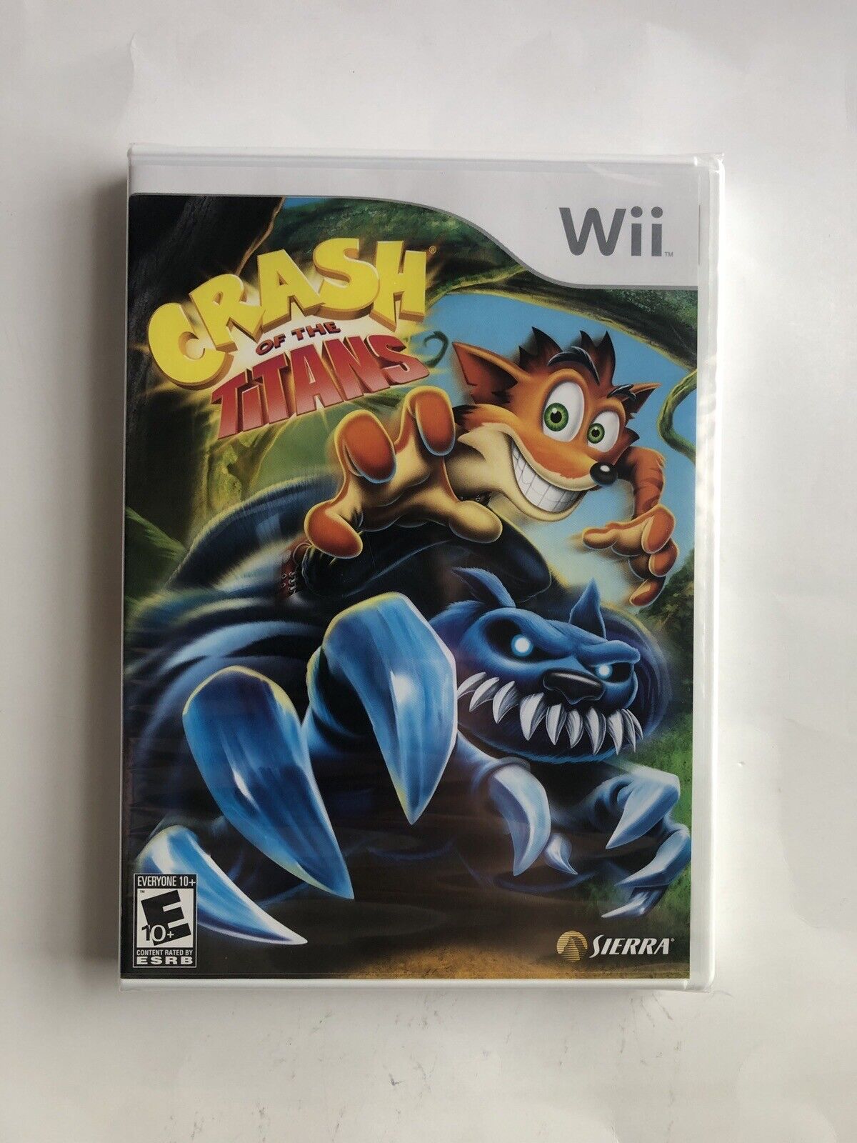Crash of the Titans - Nintendo Wii 2007 | NEW & Factory Sealed Crash Bandicoot