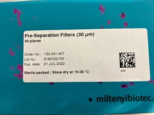 MILTENYI BIOTEC 30μm Vorabscheidefilter steril 130-041-407 50/Pack  - Bild 1 von 2