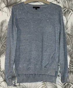 Girls Age 9-10 Years - M&S Fine Knit Jumper Top - Picture 1 of 3
