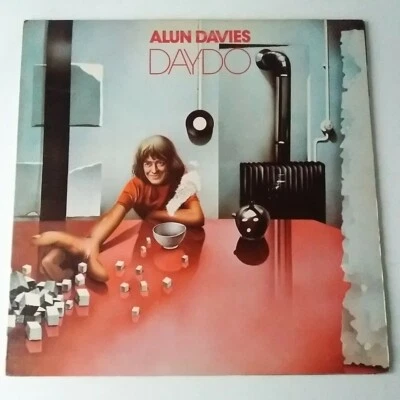 Alun Davies - Daydo - Vinyl LP UK 1st Press A1/B1 EX+ Mark Almond - Image 1 of 4