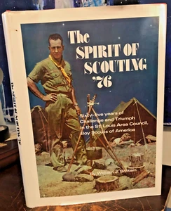 VINTAGE Spirit of Scouting '76 ST LOUIS MISSOURI BOY SCOUTS OF AMERICA Brittain - Picture 1 of 19