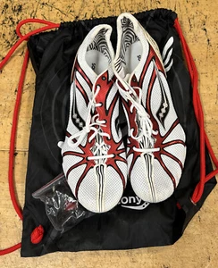 Men's SAUCONY ENDORPHIN MD2 Track & Field CLEATS Shoes size 12.5 bag included - Picture 1 of 20