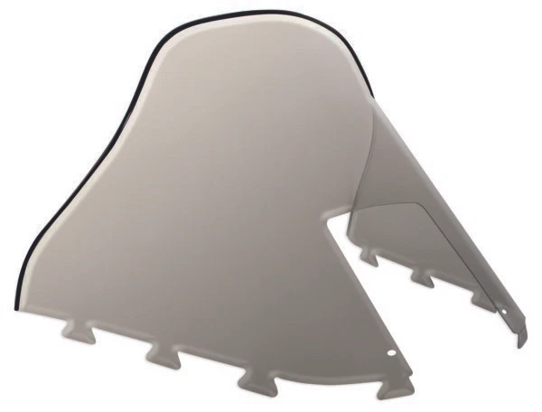 Parabrisas de humo Polaris Indy Trail 488, 1990-1994, 15" - Deluxe, Touring Foto 1 de 1