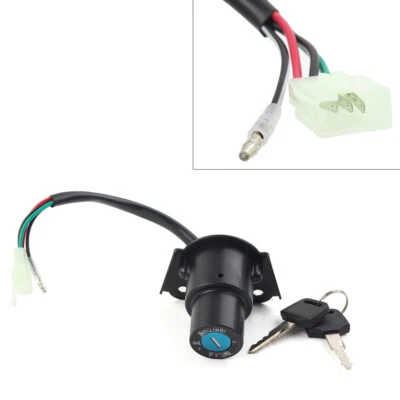 Ignition Switch Lock Key For Yamaha VIRAGO XV535 XV125 XXV240 XV250 2UJ 3DM - Изображение 1 из 4