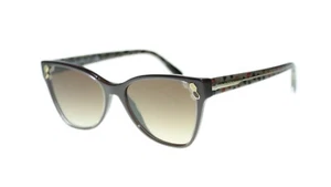 BVLGARI Women's Cat Eye Sunglasses BV8208 545413 Brown Lens 56mm - Picture 1 of 5