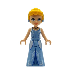 Lego Cenicienta Vestido Azul Claro - Mini Muñeca Princesa Disney Minifigura NUEVO 2025 - Imagen 1 de 2