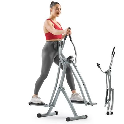 	Sunny Health & Fitness Smart Air Walker Elliptical Low-Impact 30-Inch Stride	 - Image 1 of 4