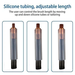 Effective Weld Cleaning Brush Removes Temper Color in Stainless Steel Welding - Bild 1 von 44