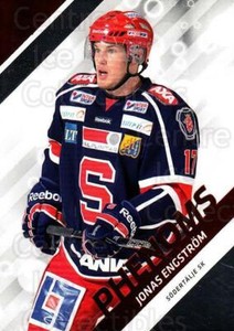 2012-13 Swedish Hockey Allsvenskan Phenoms #8 Jonas Engstrom