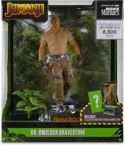 Movie Maniacs Jumanji Dr. Smolder Bravestone LTD 6-Inch Scale Figur Mcfarlane - Bild 1 von 7