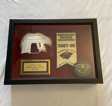Minnesota Wild 07-08 Northwest Division Champions Shadow Box Collectible Decor