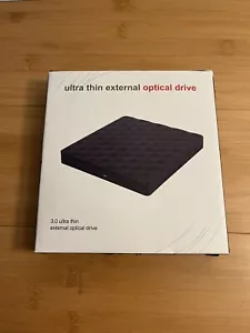 Ultra Thin External Optical Drive USB 3.0 - Picture 1 of 7