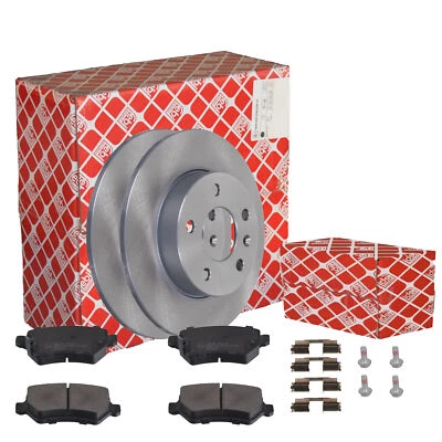 FEBI BREMSSCHEIBEN+BREMSBELÄGE OPEL ASTRA G H ZAFIRA A B MERIVA A B HINTEN Ø264 - Bild 1 von 4