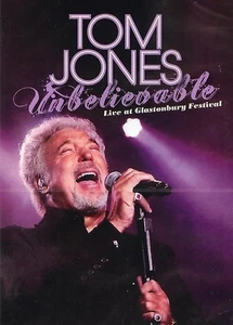 Tom Jones - Unbelievable - Live at Glastonbury [DVD]  - Picture 1 of 2