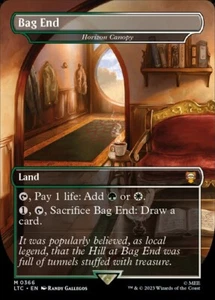 Foil Bag End - Horizon Canopy M 366 LTC The Lord of the Rings MTG - Picture 1 of 1