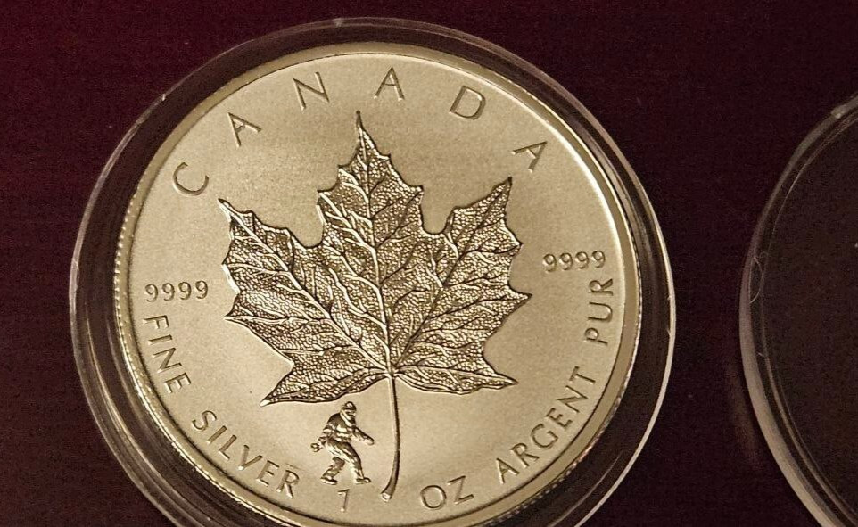 Canadian Maple Leaf Proof 2016 Silver Bullion Coins for sale