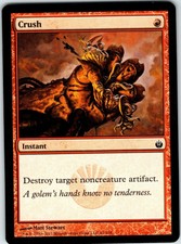 Crush (x4) - Mirrodin Besieged MTG