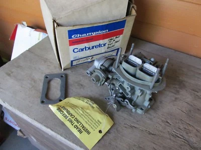 Oldsmobile Buick Pontiac Holley 1975-1976 2V Carb motor de 4 cilindros Foto 1 de 4