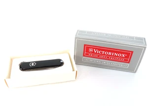 Victorinox Classic Knife Swiss Army Multi Knife #53003 Black New in Box - Picture 1 of 10
