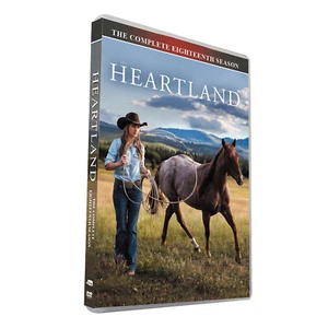 Heartland Season 18 (DVD, 2-Disc) New & Sleaed All Region TV Series - Picture 1 of 2